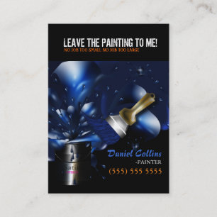 Painter Business Card