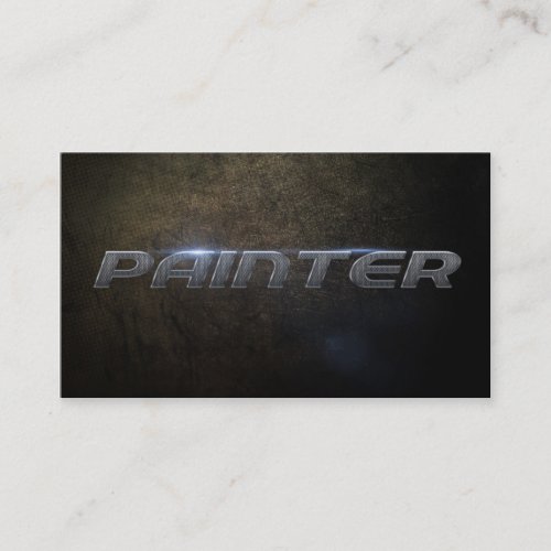 Painter Business card