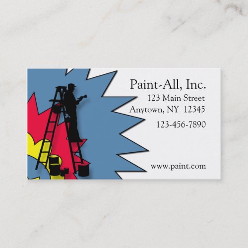 Painter Business Card