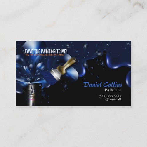 Painter Business Card