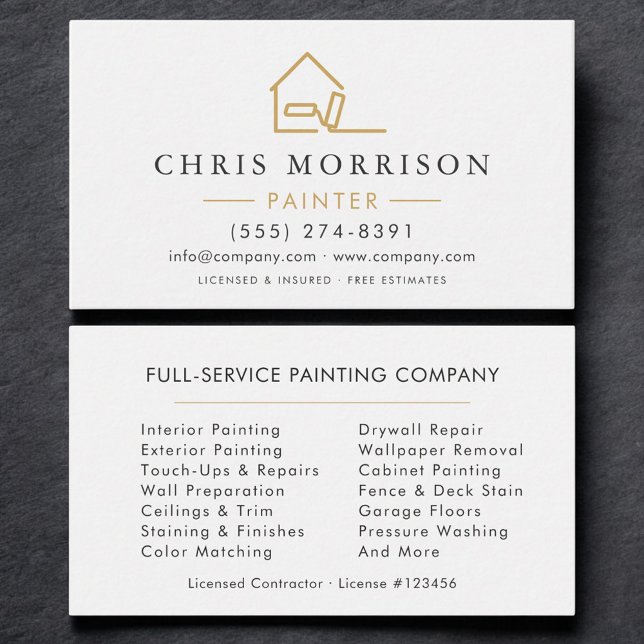 Painter Business Card (Creator Uploaded)