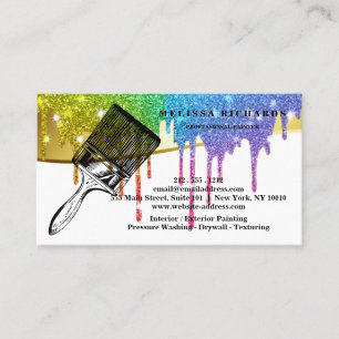 Painter Business Card