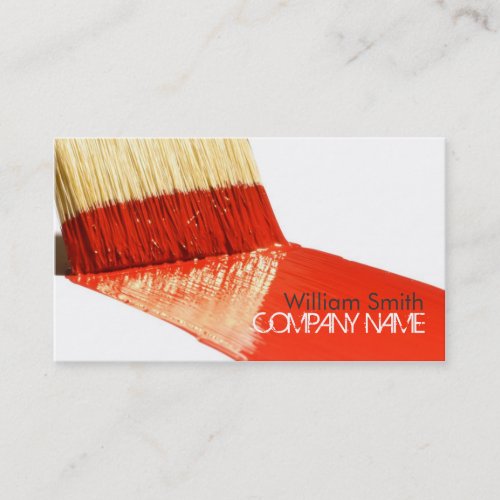 Painter Business Card