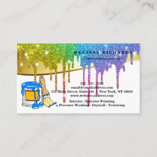 Painter Business Card