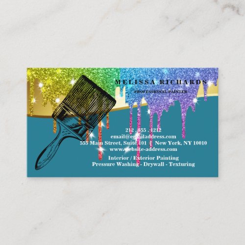 Painter Business Card