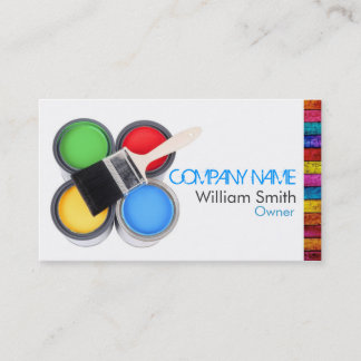Painter Business Card