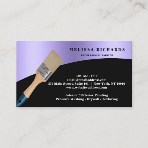 Painter Business Card