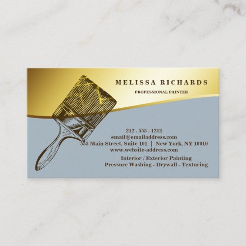 Painter Business Card