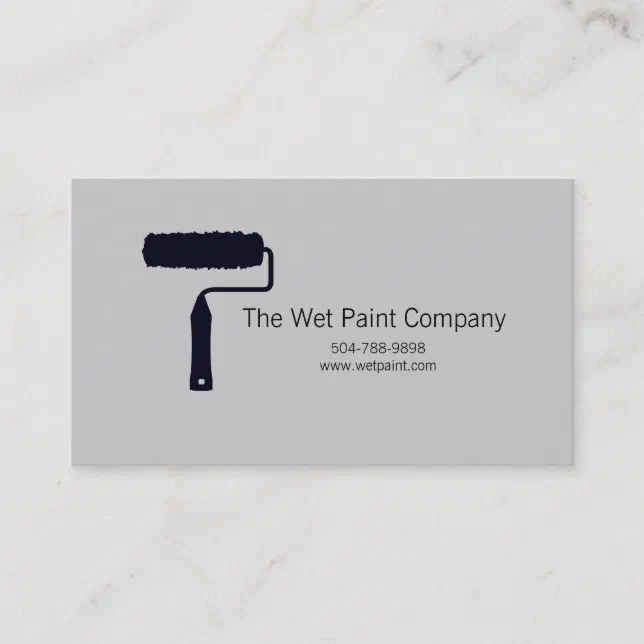 Painter Business Card, Painting Business Card Zazzle
