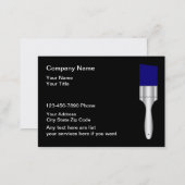 Painter Business Card Template (Front/Back)