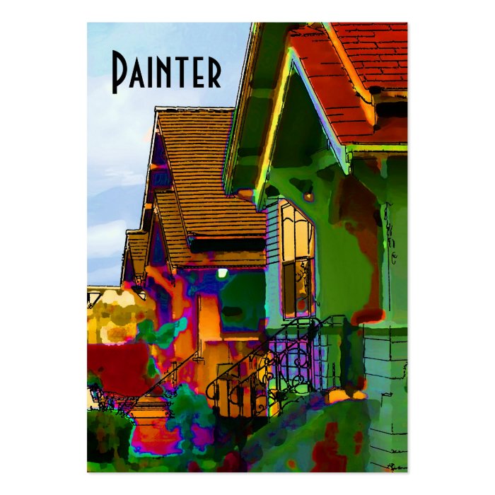 Painter Business Card Templates