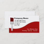 Painter Business Cards (Front/Back)