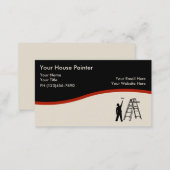 Painter Business Cards (Front/Back)
