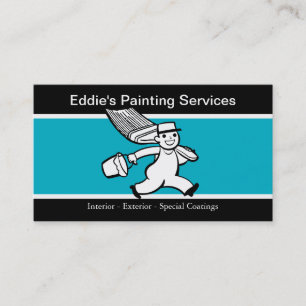 Painter Business Cards