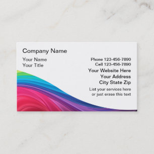 Painter Business Cards