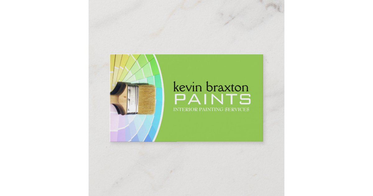 Painter - Business Cards | Zazzle