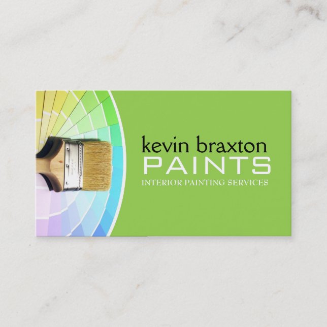 Painter - Business Cards (Front)