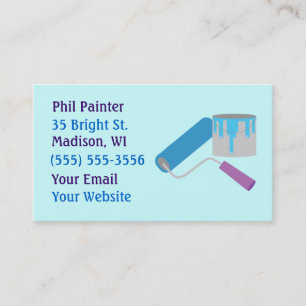 Painter Business Cards