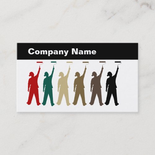 Painter Business Cards