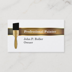 Painter Business Cards