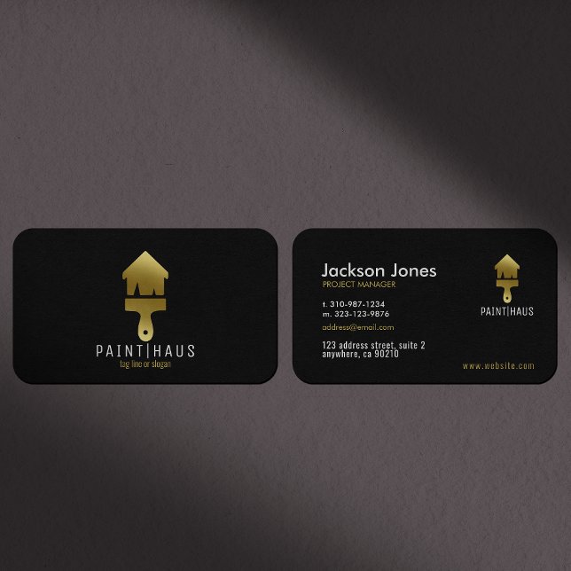 Painter Business Cards (Creator Uploaded)