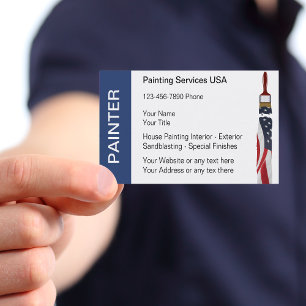 Painter Business Cards