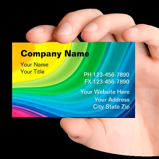 Customizable Painter Business Cards