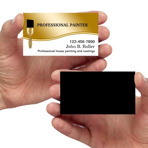 Painter Business Cards