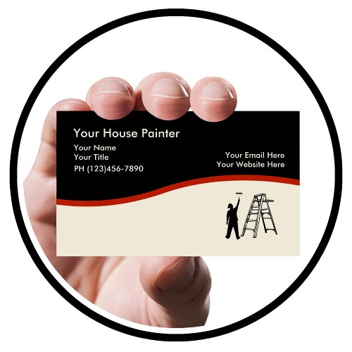 Painter Business Cards