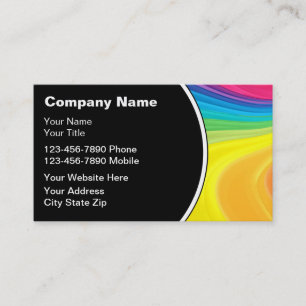 Painter Business Cards