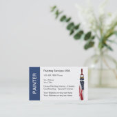 Painter Business Cards (Standing Front)