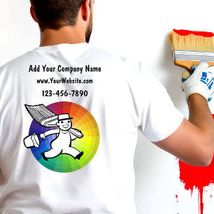 Painter Business T-Shirts