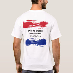 Painter Business Work Shirts