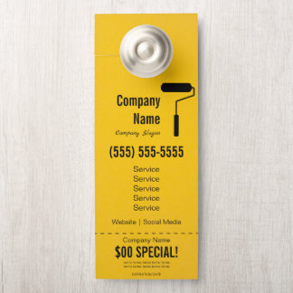 Painter Door Hanger
