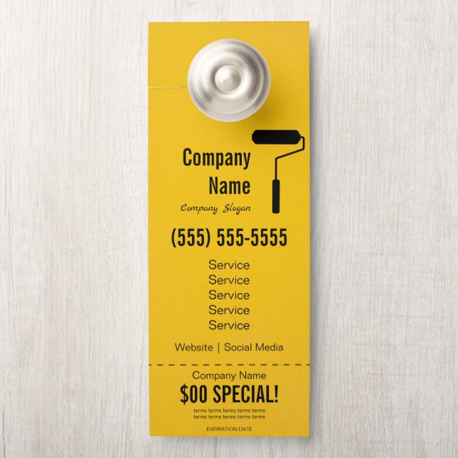 Painter Door Hanger (On Knob)