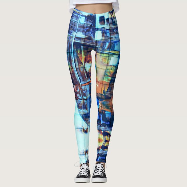 Painter dream leggings (Front)