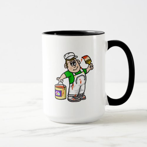 Painter Dude Mug Customize It