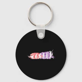 Painter Evolution _ Funny Gift For Painters Master Keychain