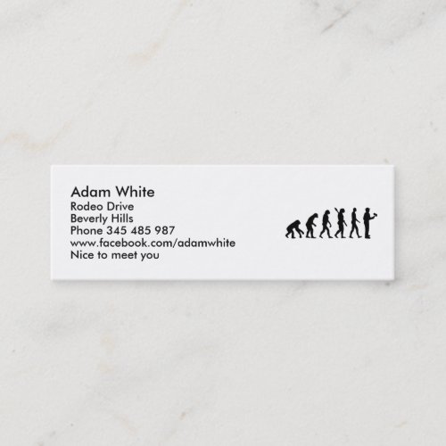 Painter evolution business card
