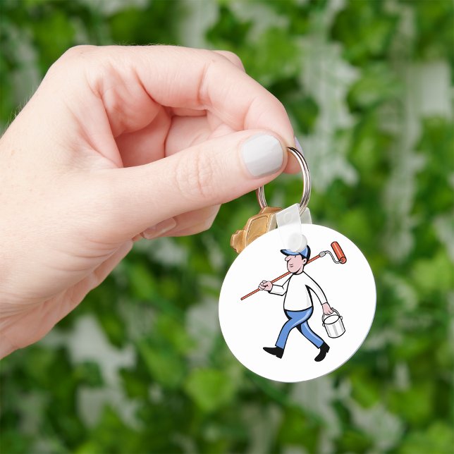 Painter Keychain (Creator Uploaded)