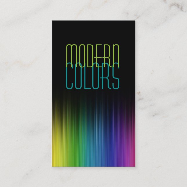 Painter, Painting, Art, Construction, Colors Business Card (Front)