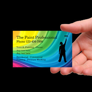 Painter Professional Card Design