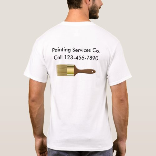 Painter Service Work Shirts
