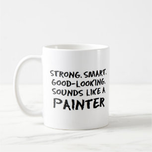 Painter sound coffee mug