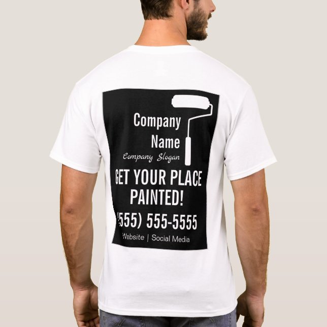 Painter T-Shirt (Back)