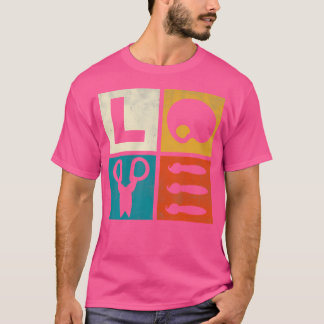 Painter Valentines Day Gift Idea Art School Drawin T-Shirt