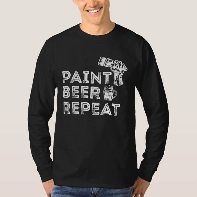 Painter Varnisher and Artists  2 T-Shirt (Front)