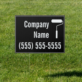 Painter Yard Sign