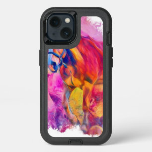 Painterly Animal - Horse iPhone 13 Case