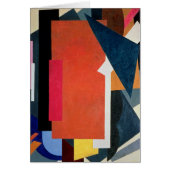 Painterly Architectonics, 1916-17 (Front)